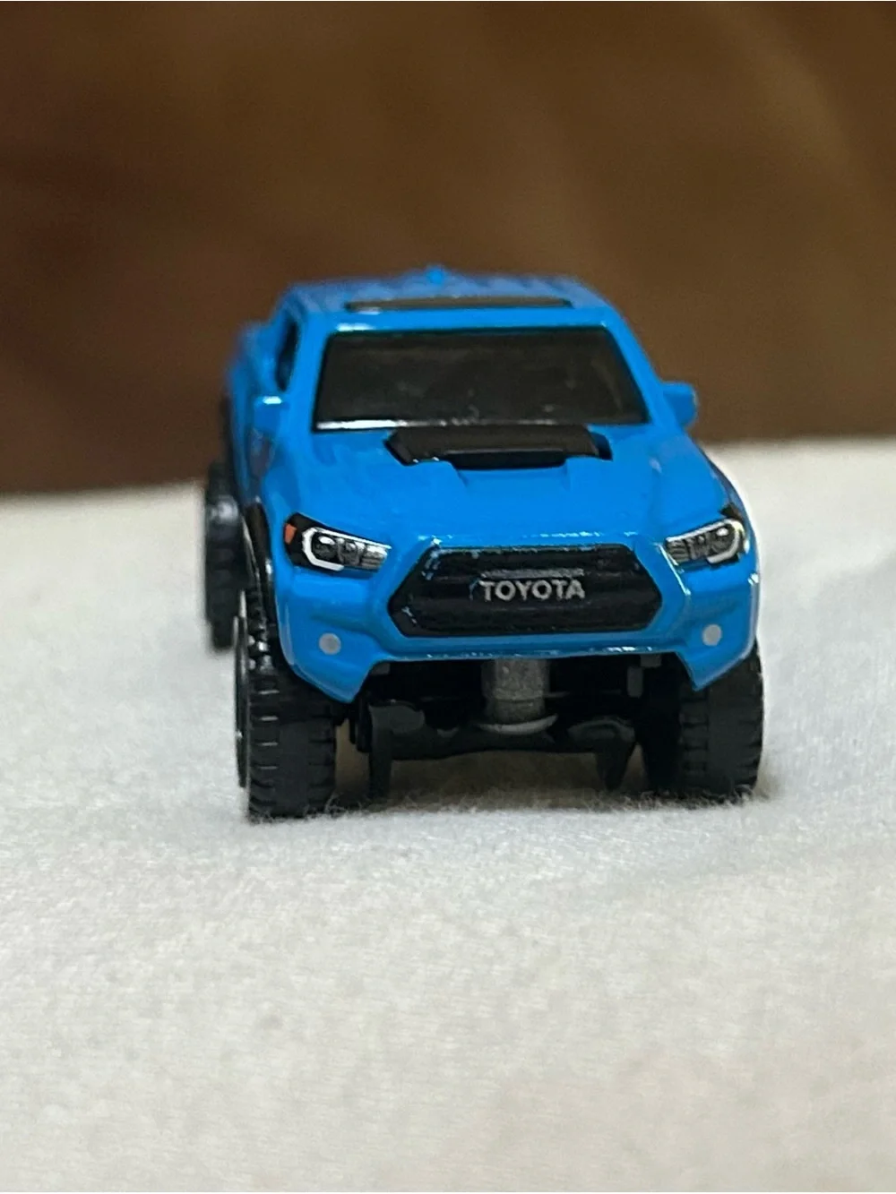 Hot Wheels '20 Toyota Tacoma Blue 2022 Mainline HW Hot Trucks